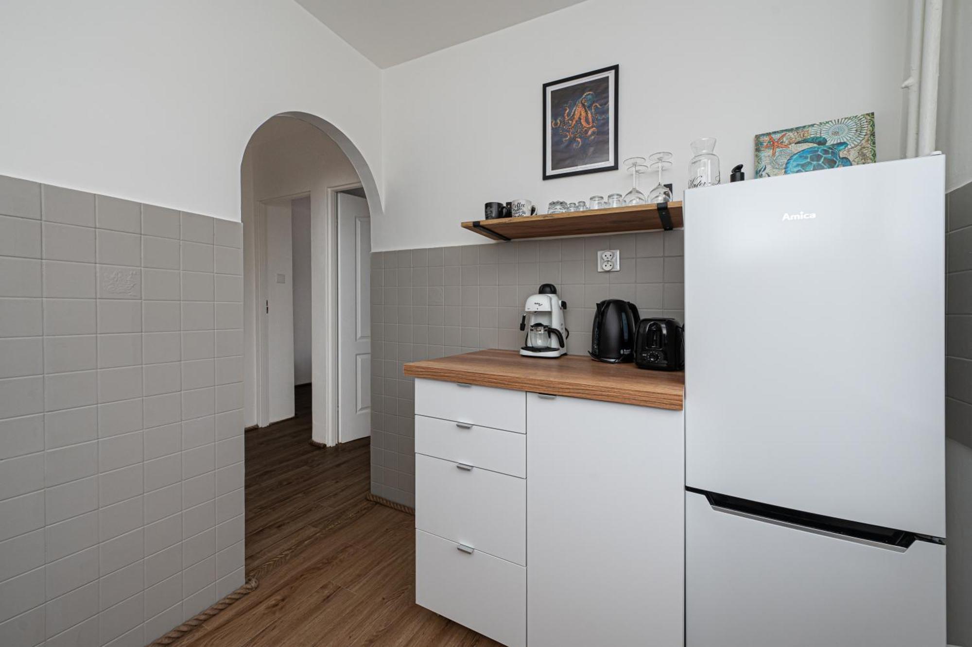 Apartament Octopus Sopot Kamienny Potok Exteriér fotografie